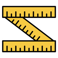 Measuring Tape Icon