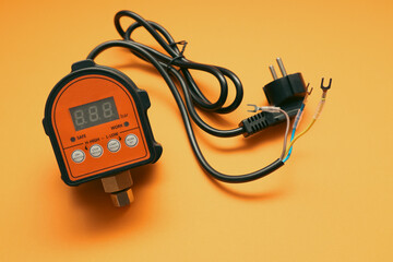 Automatic electronic switch control water pump pressure controller. Water pump pressure switch pump...