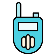 Walkie Talkie Icon