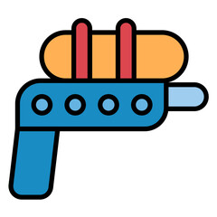Water Gun Icon