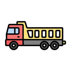 Dump Truck Icon