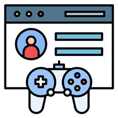Game Login Icon
