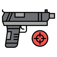 Game Gun Icon