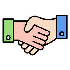 Game Handshake Icon © Artify IT Solutions