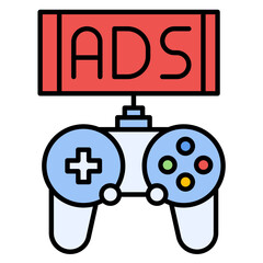 Game Ads Icon