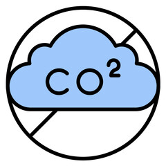 Zero Emission Icon