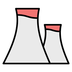 Nuclear Plant Icon
