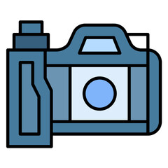 Mirrorless Camera Icon