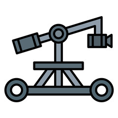 Camera Crane Icon