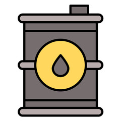 Oil Barrell Icon