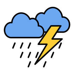 Thunderstorm Icon