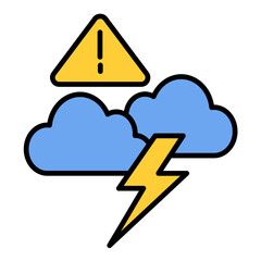 Weather Alert Icon
