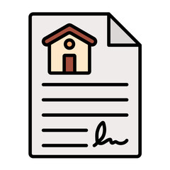 Property Contract Icon