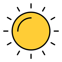 Sunny Day Icon