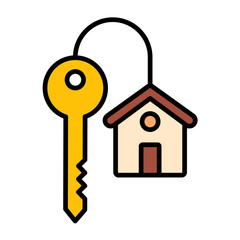 House Key Icon