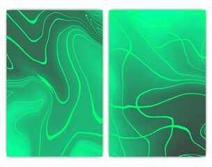 Modern abstract covers set, minimal covers design, abstract background