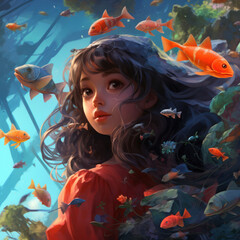 Aquatic Girl