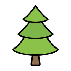 Pine Tree Icon