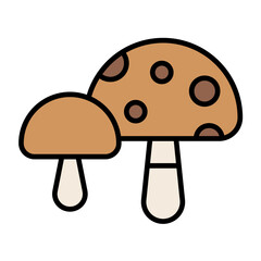 Mushroom Icon