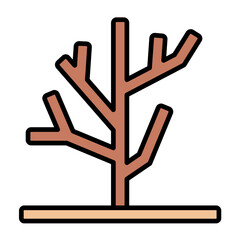 Dry Tree Icon
