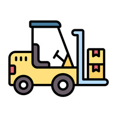 Forklift Icon