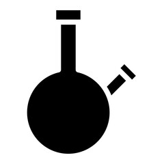 test tube glyph 