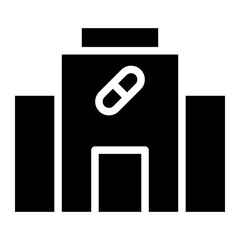 hospital glyph 