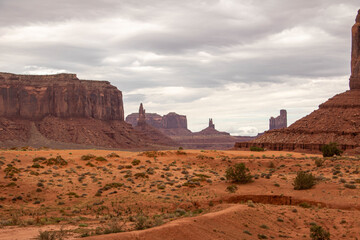 Fototapeta premium Monument Valley