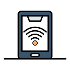 Smart Tablet Icon