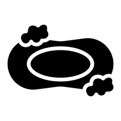 bar soap glyph 