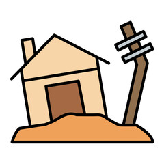 Natural Disaster Icon