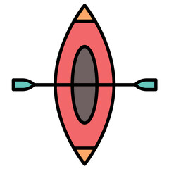 Kayak Icon