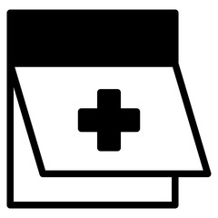 Fototapeta premium medical appointment dualtone