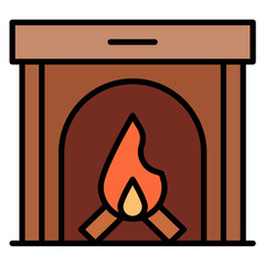 Fireplace Icon