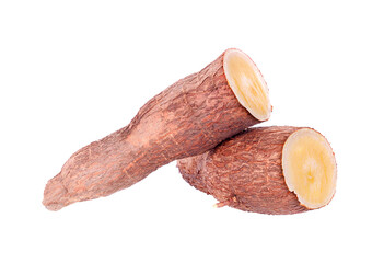   cassava isolated on transparent png