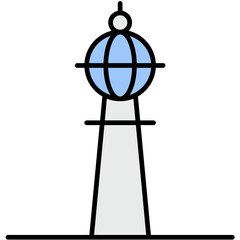 Fernsehturm Berlin Icon