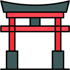 Torii Gate Icon