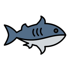 Obraz premium Shark Icon
