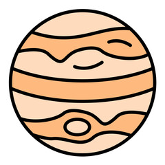 Jupiter Icon