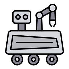 Mars Rover Icon