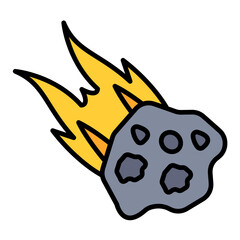 Meteorites Icon © Artify IT Solutions