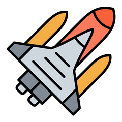 Spacecraft Icon