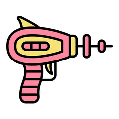 Space Gun Icon