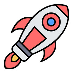 Rocket Icon