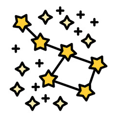 Big Dipper Icon