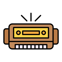 Harmonica Icon