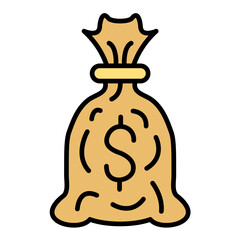 Money Bag Icon