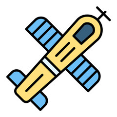 Monoplane Icon