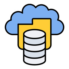 Cloud Storage Icon