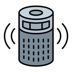 Smart Speaker Icon